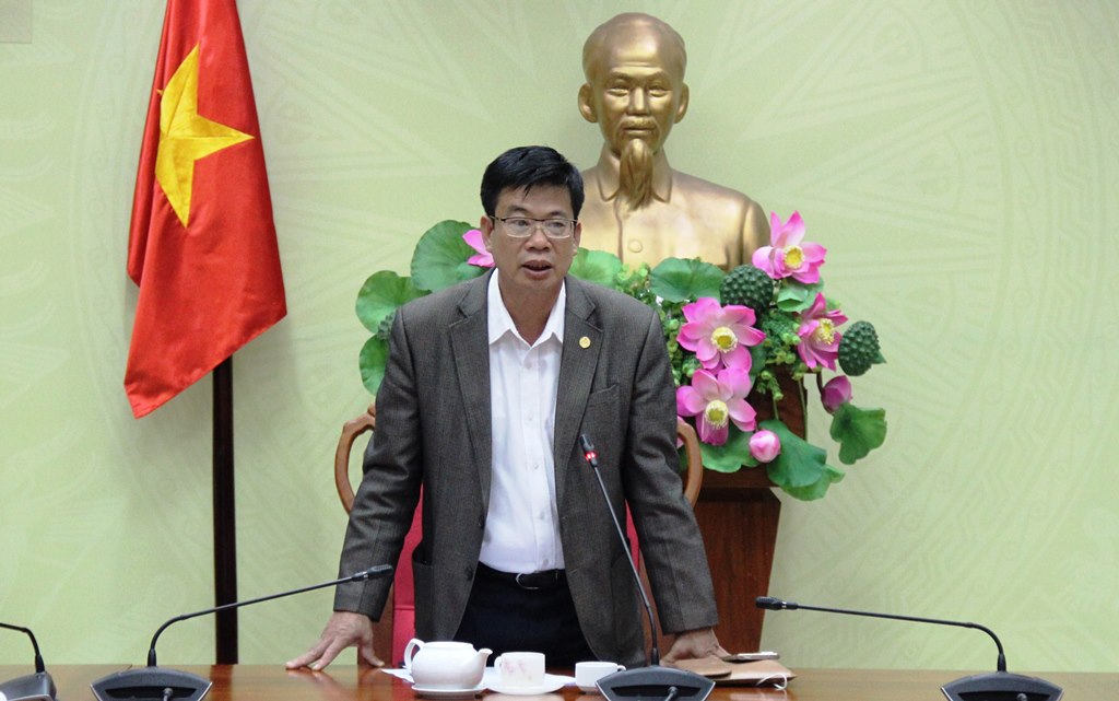 Tập trung thực hiện đúng tiến độ các nhiệm vụ do UBND tỉnh, Chủ tịch UBND tỉnh giao 